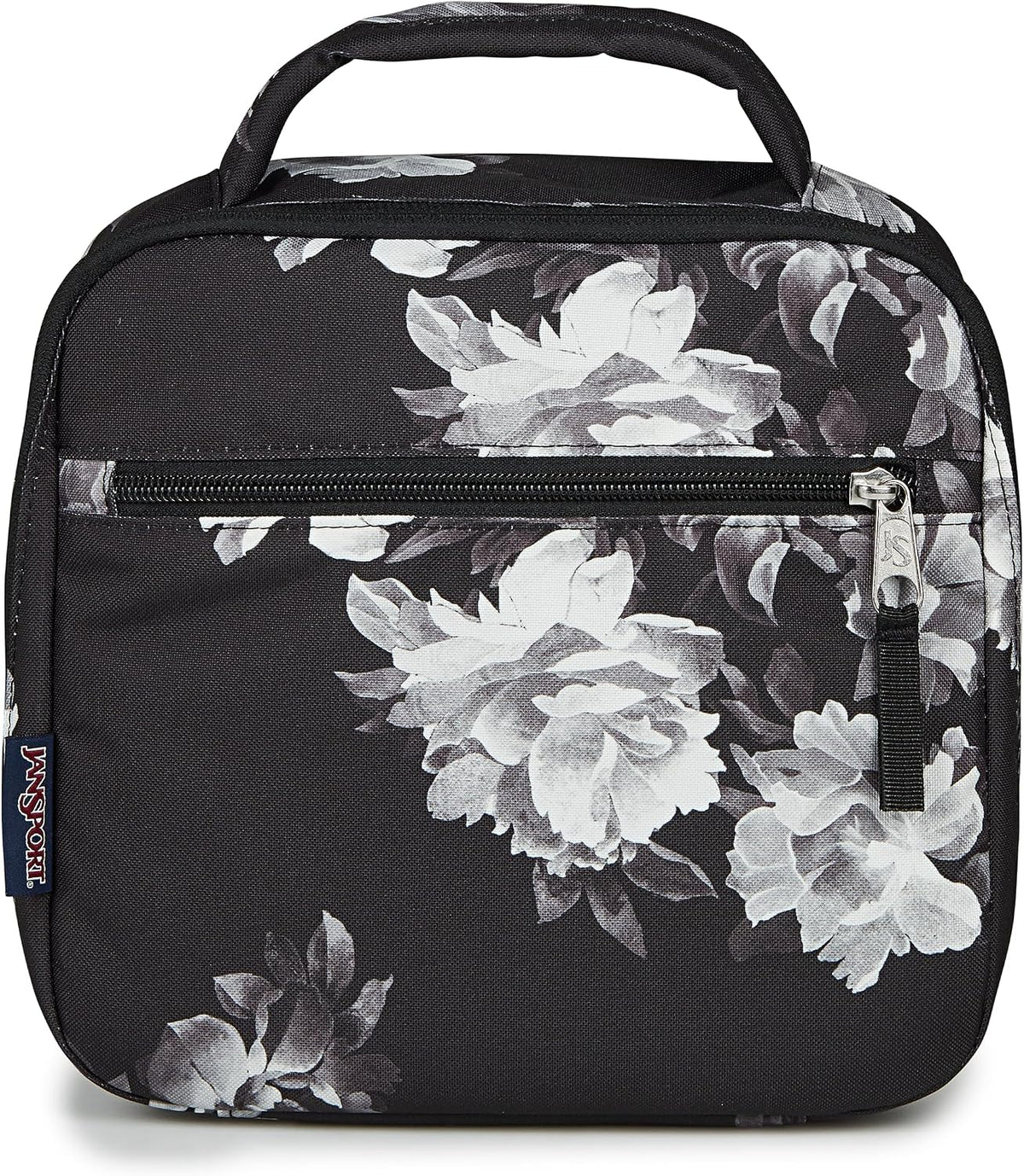 JanSport Lunch Break Insulated Cooler Bag - Leakproof Picnic Tote, Black
