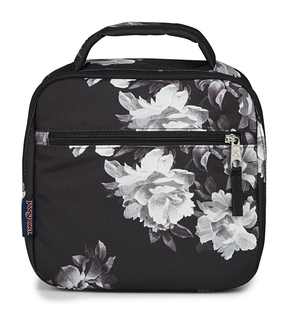 JanSport Lunch Break Insulated Cooler Bag - Leakproof Picnic Tote, Black