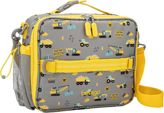 Bentgo Kids Prints Double-Insulated Reusable Lunch Bag