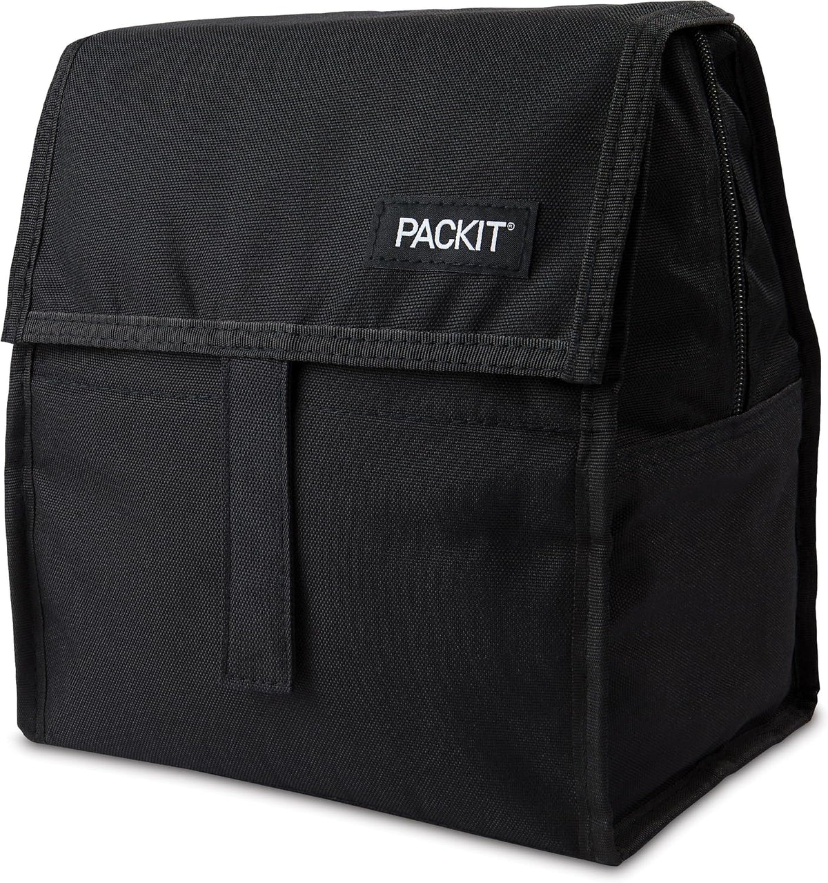 PackIt Freezable Lunch Bag, Black