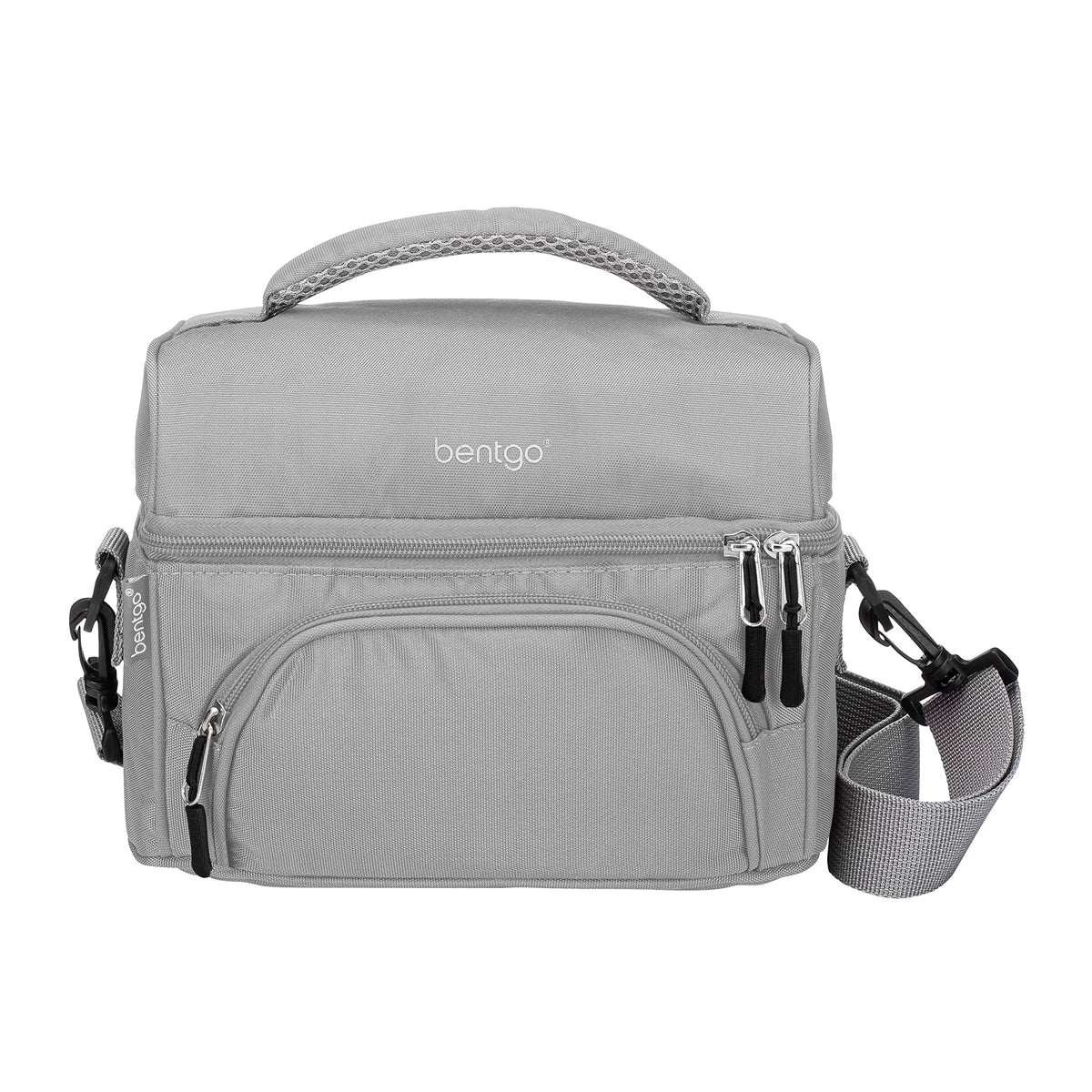 Bentgo Deluxe Insulated Lunch Bag with Adjustable Strap & Outer Pocket