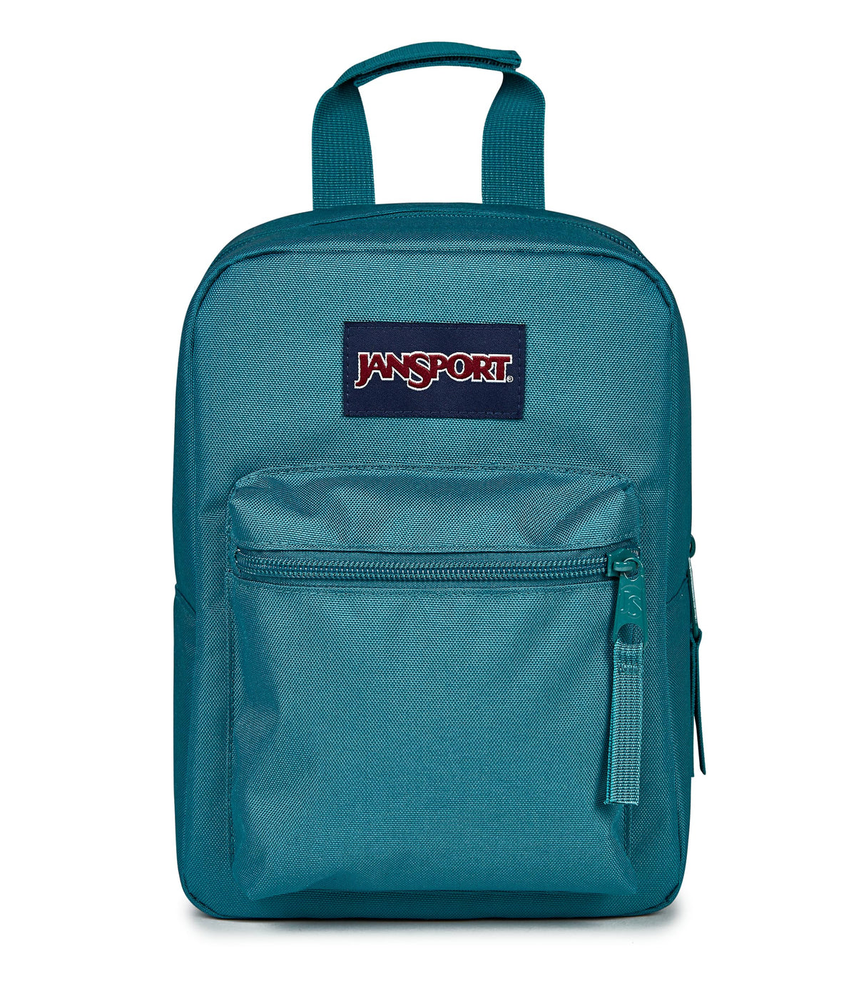 JanSport Big Break Insulated Lunch Bag - Small Soft-Sided Cooler Ideal for Class, Work, or Meal Prep, Black