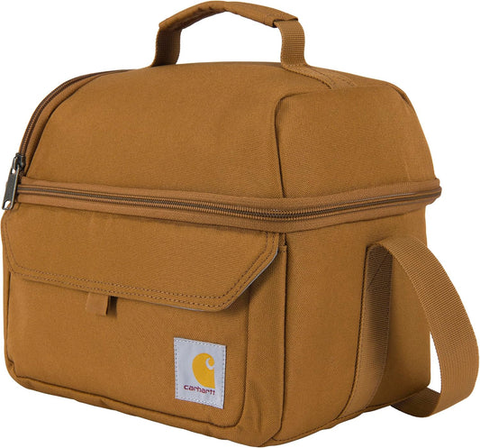 Carhartt Insulated 12 Can Cooler Carhartt Brown