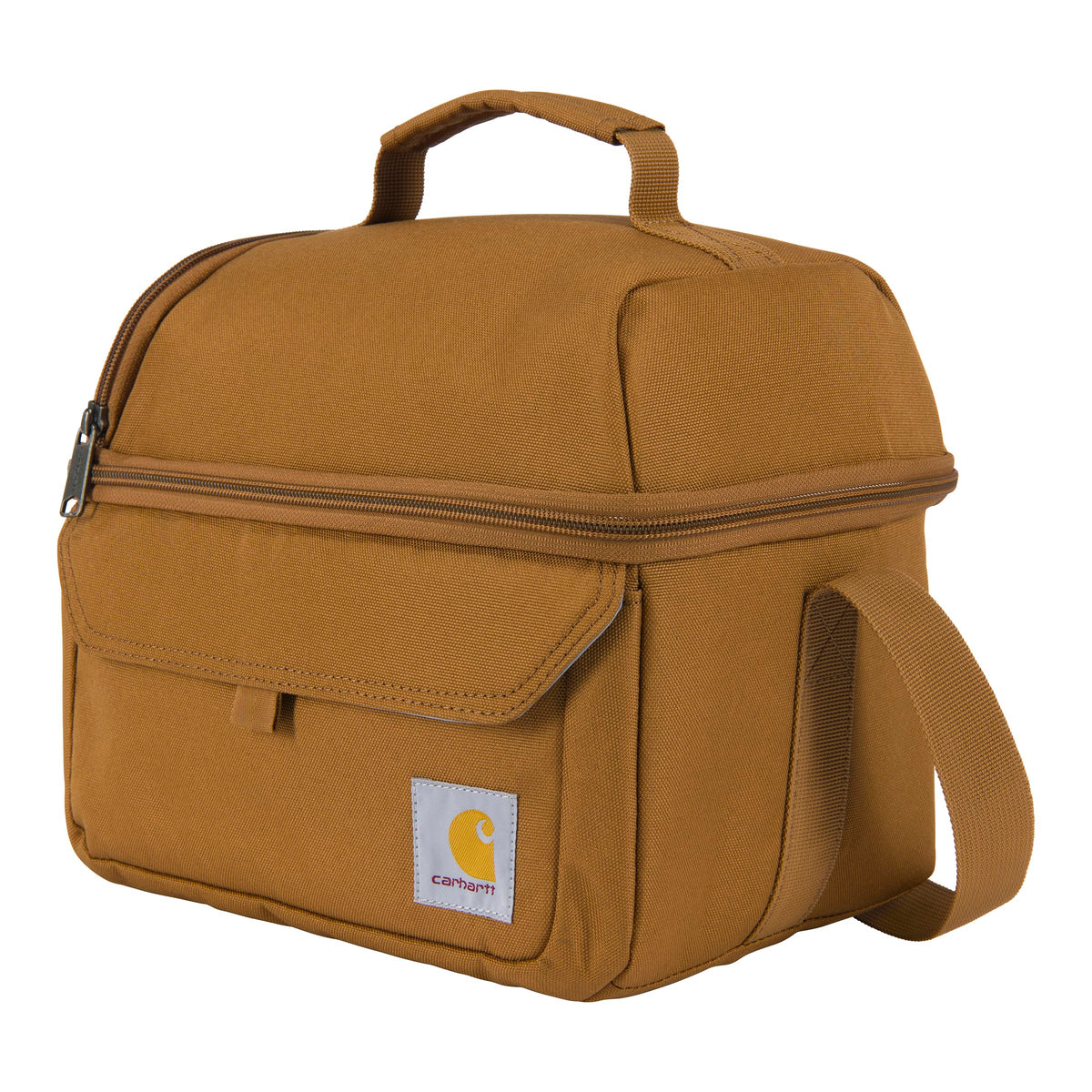 Carhartt Insulated 12 Can Cooler Carhartt Brown
