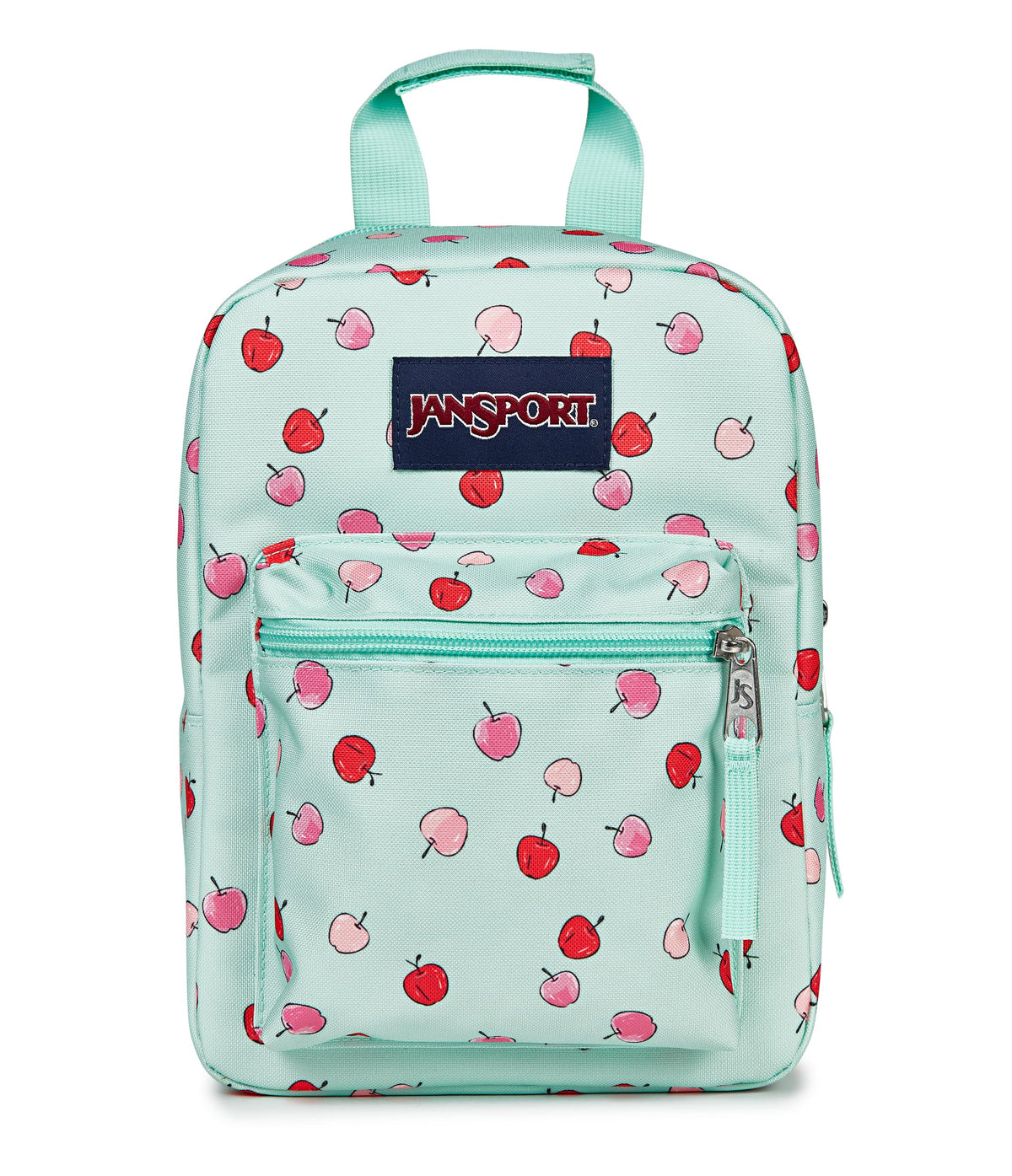 JanSport Big Break Insulated Lunch Bag - Small Soft-Sided Cooler Ideal for Class, Work, or Meal Prep, Black
