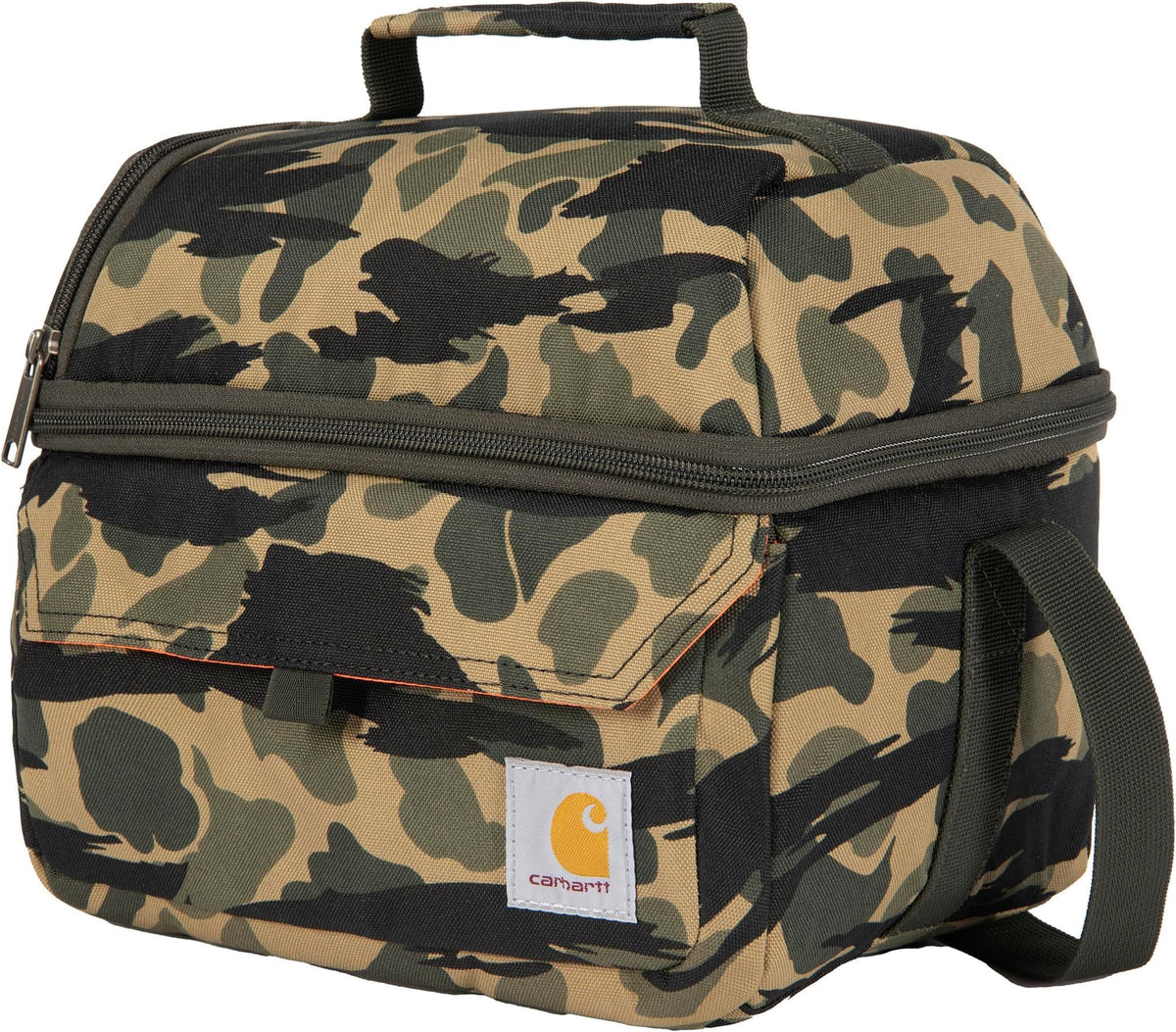 Carhartt Insulated 12 Can Cooler Carhartt Brown