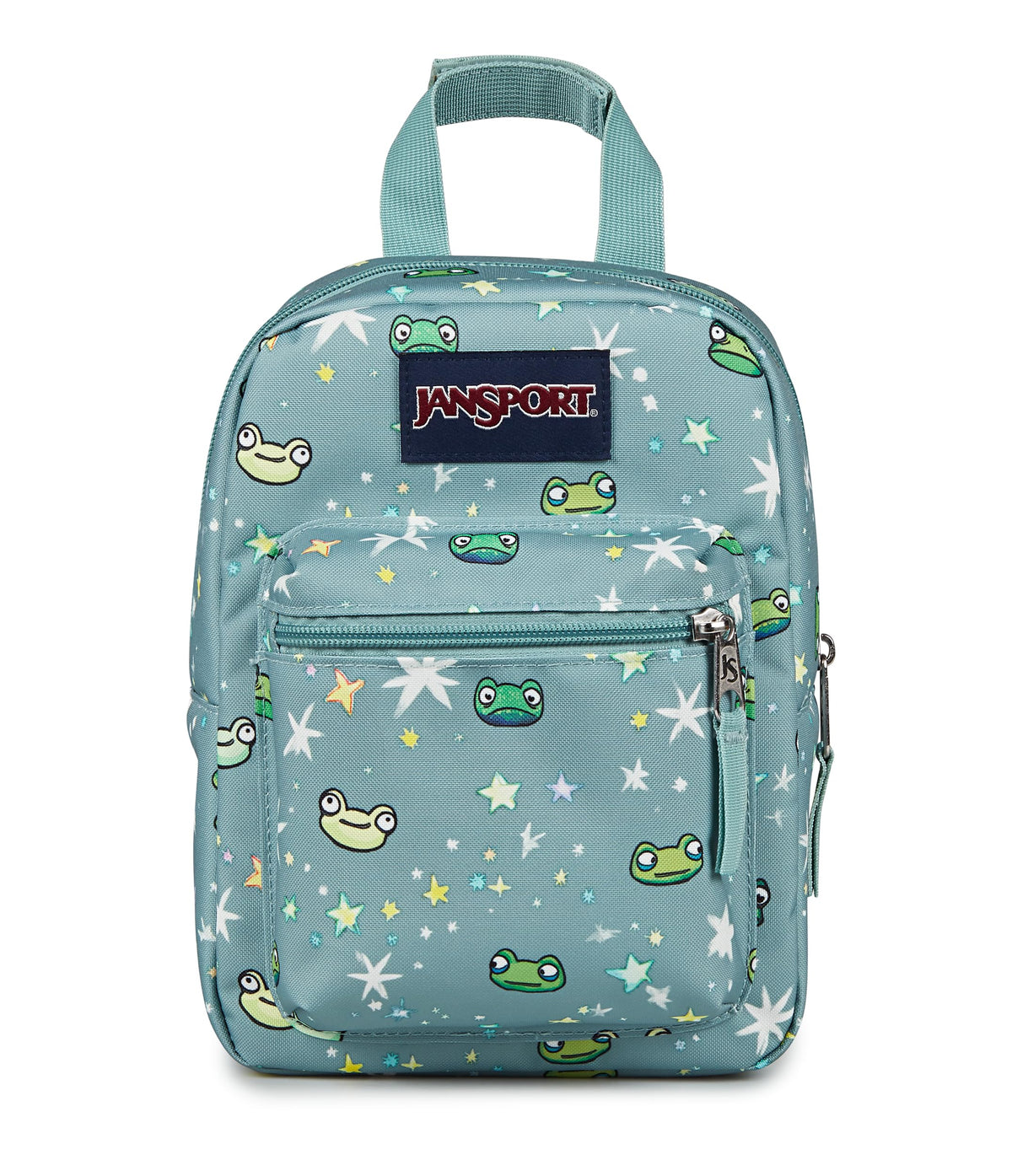 JanSport Big Break Insulated Lunch Bag - Small Soft-Sided Cooler Ideal for Class, Work, or Meal Prep, Black