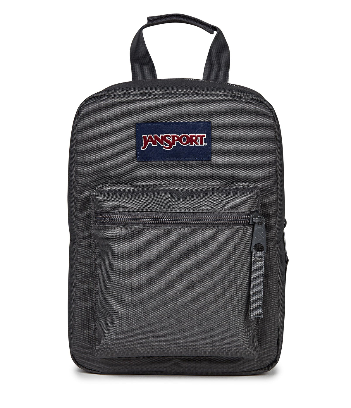 JanSport Big Break Insulated Lunch Bag - Small Soft-Sided Cooler Ideal for Class, Work, or Meal Prep, Black