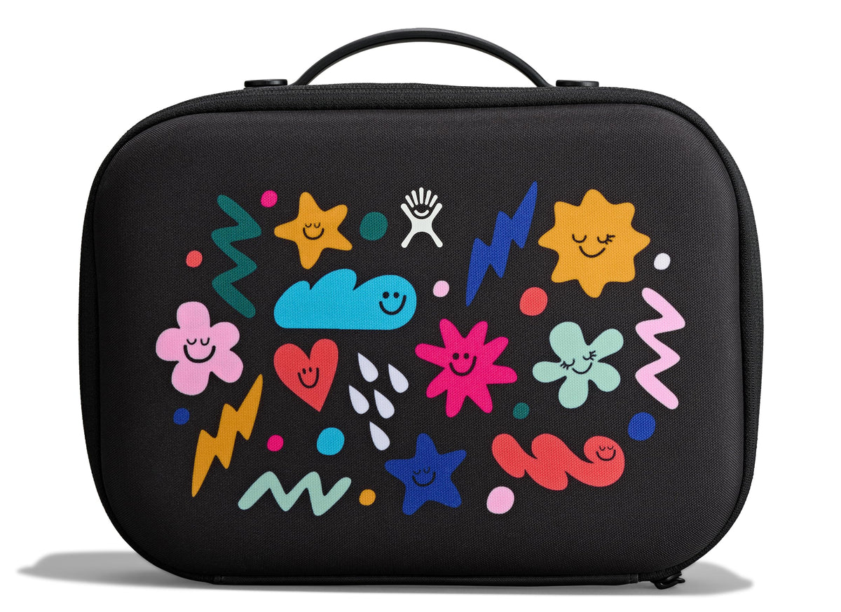 Hydro Flask Lunch Box for Kids - Unisex for Girls or Boys - Insulated Lunch Bag for School in Seaspray Blue