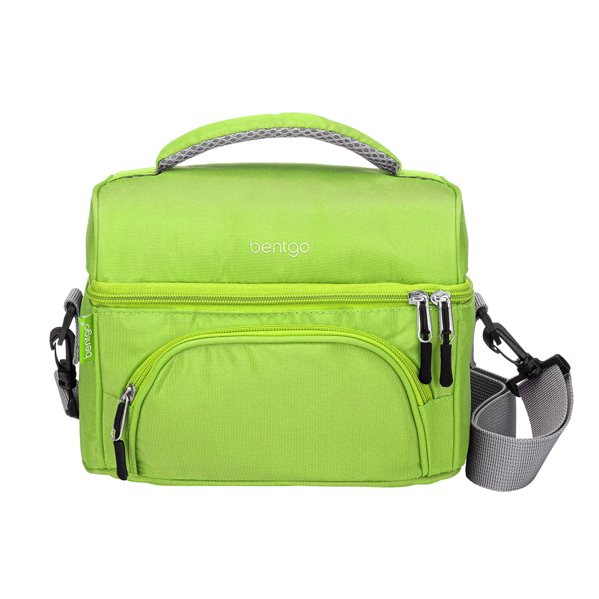 Bentgo Deluxe Insulated Lunch Bag with Adjustable Strap & Outer Pocket