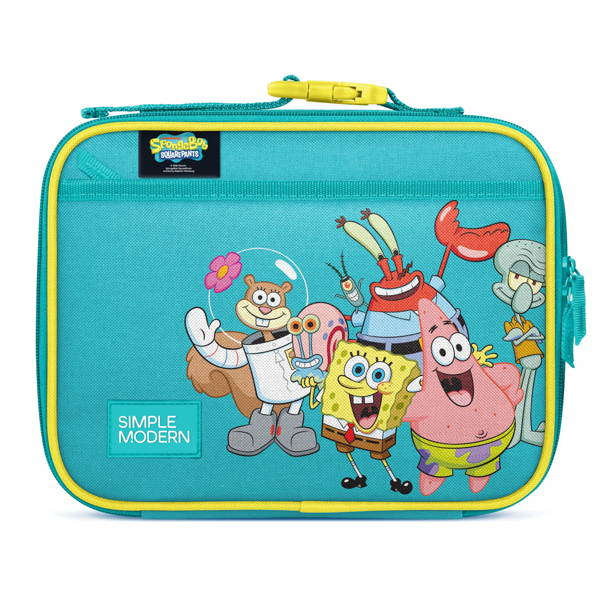 Simple Modern Disney Princess Kids Lunch Box & Insulated School Lunch Bag