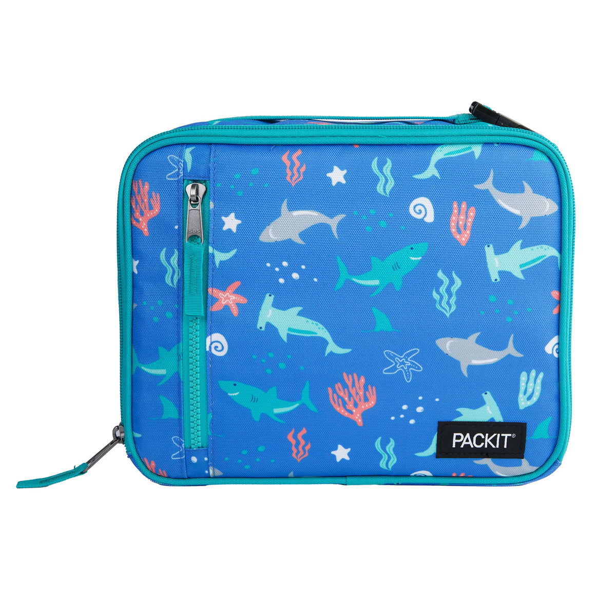 PackIt Freezable Classic Lunch Box, True Blue