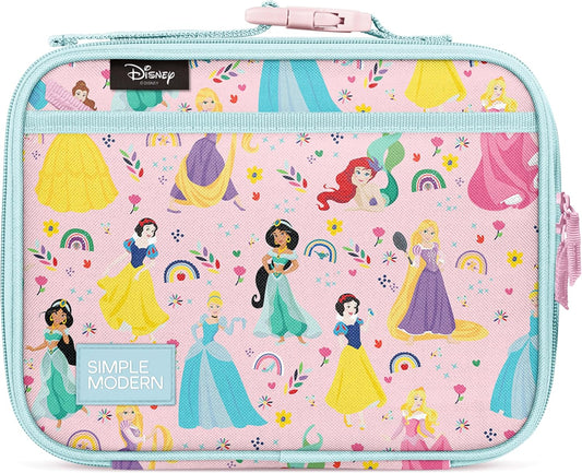 Simple Modern Disney Princess Kids Lunch Box & Insulated School Lunch Bag