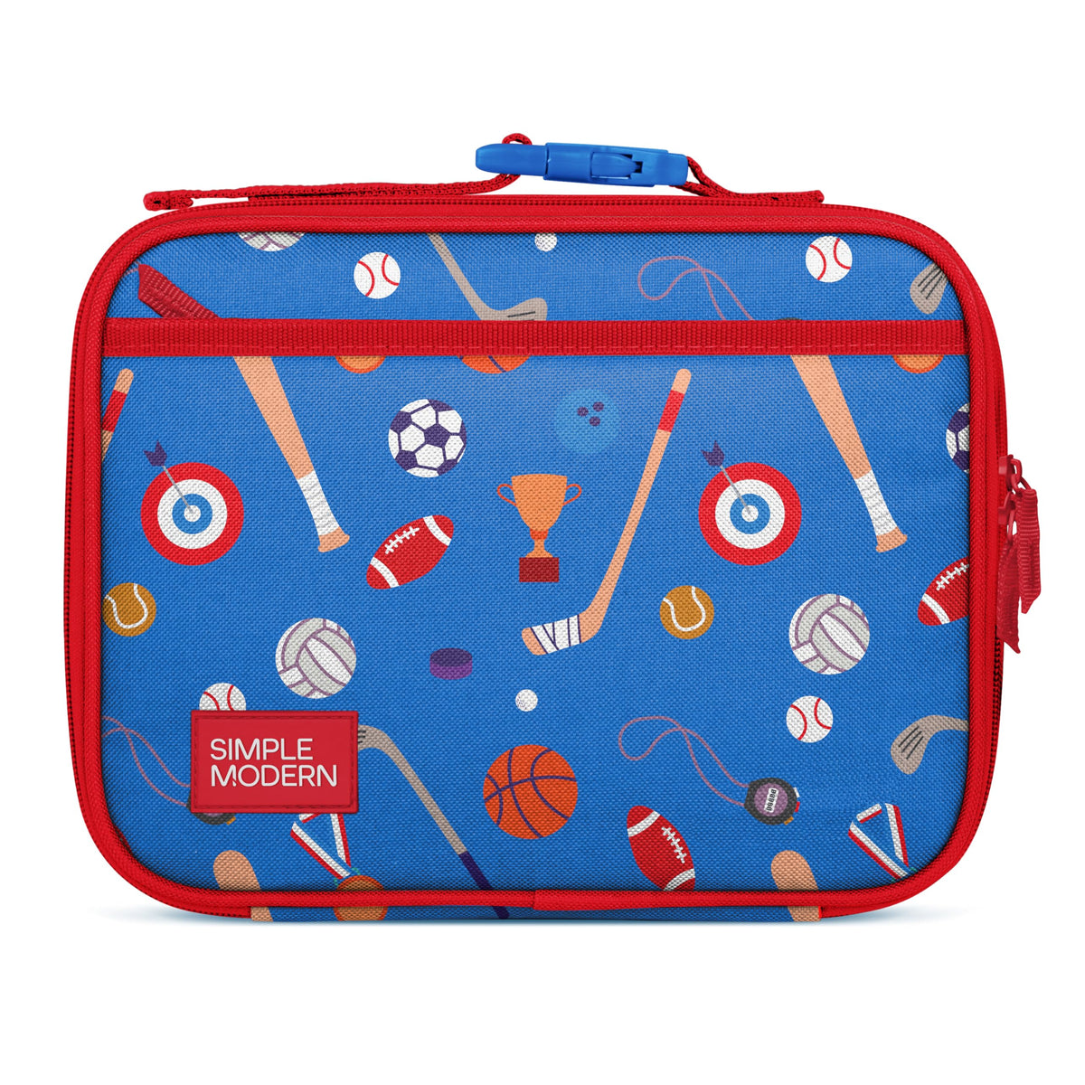 Simple Modern Disney Princess Kids Lunch Box & Insulated School Lunch Bag