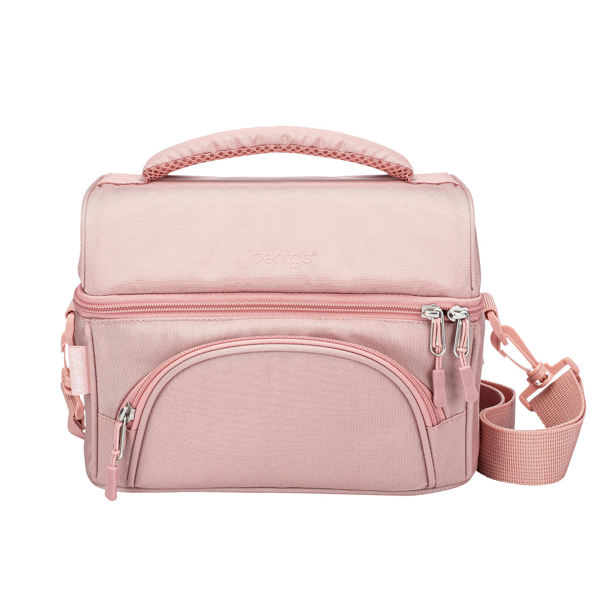 Bentgo Deluxe Insulated Lunch Bag with Adjustable Strap & Outer Pocket
