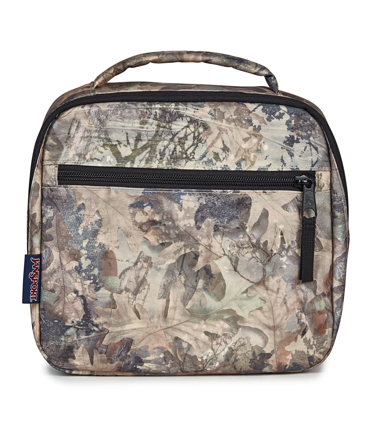 JanSport Lunch Break Insulated Cooler Bag - Leakproof Picnic Tote, Black