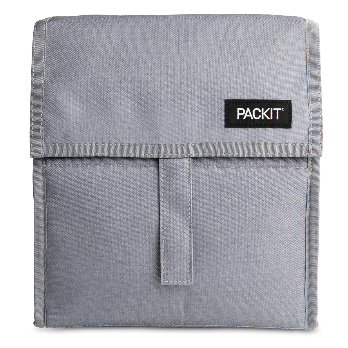 PackIt Freezable Lunch Bag, Black