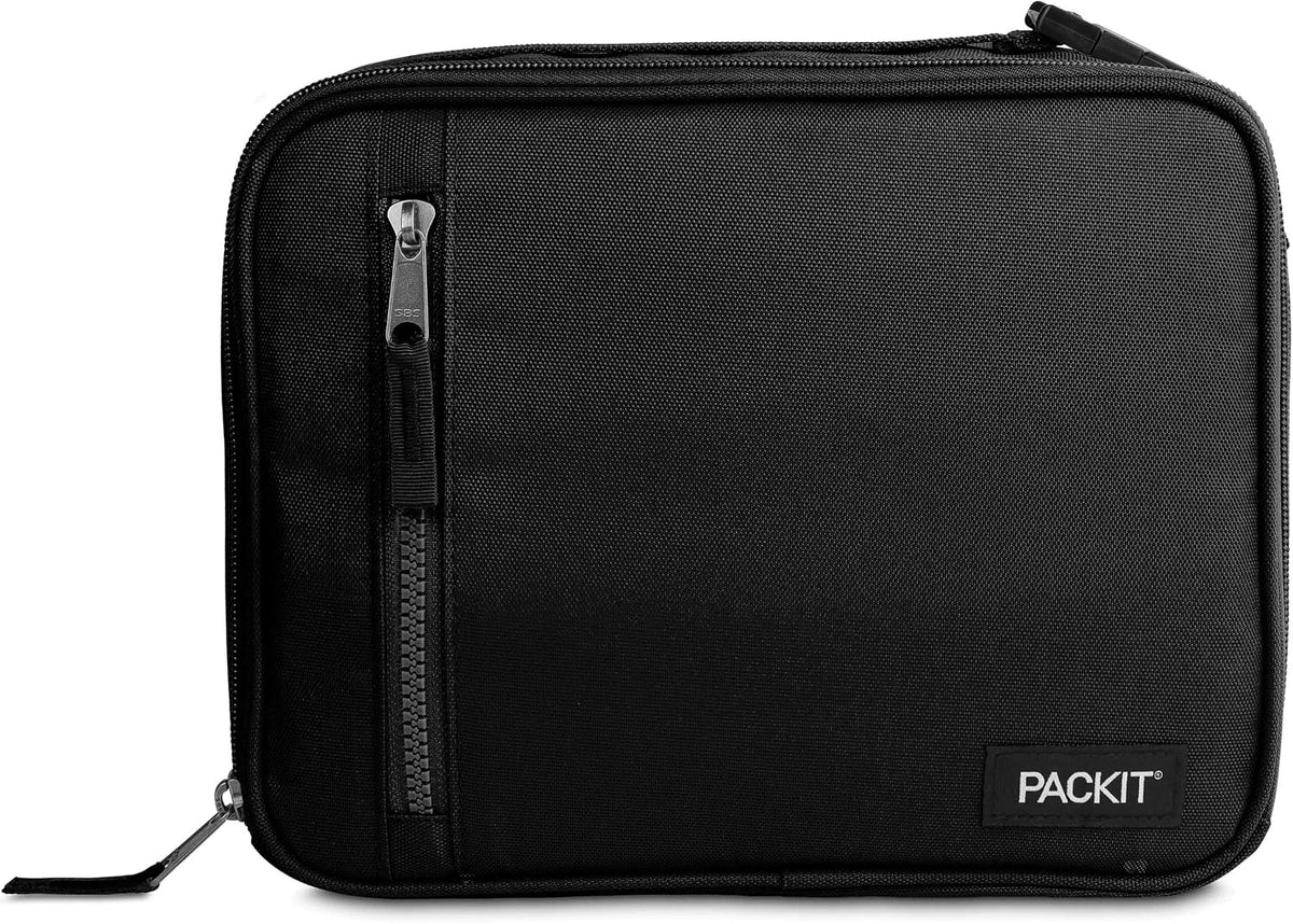 PackIt Freezable Classic Lunch Box, Black