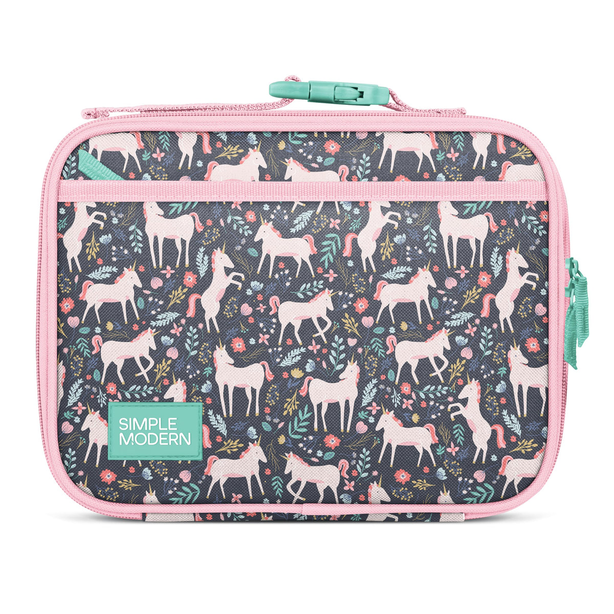 Simple Modern Disney Princess Kids Lunch Box & Insulated School Lunch Bag