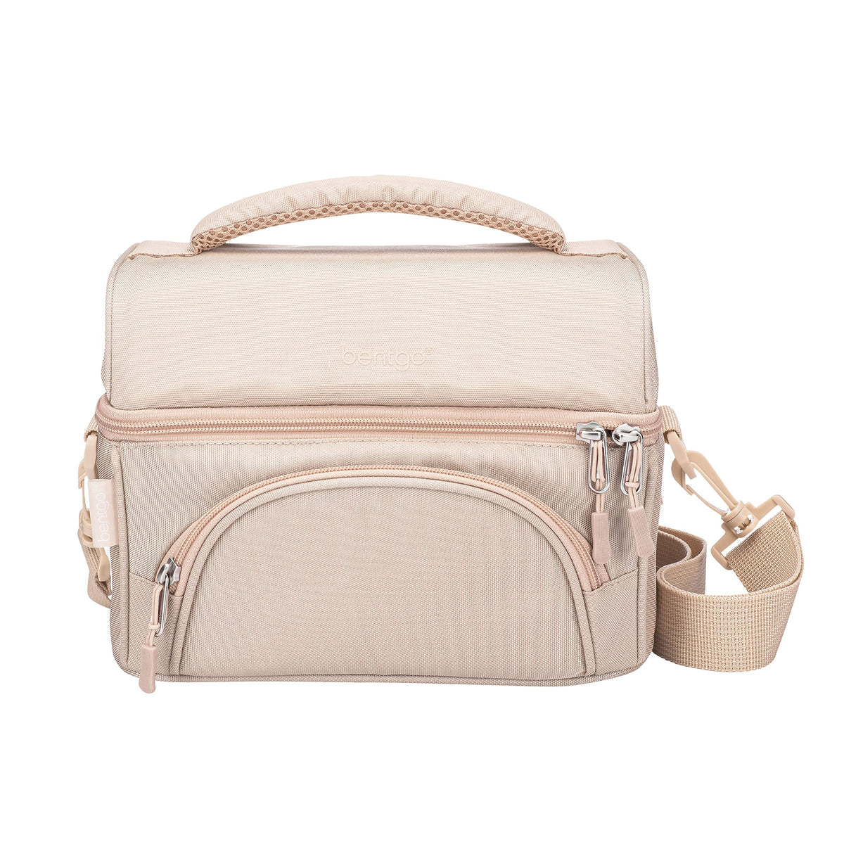 Bentgo Deluxe Insulated Lunch Bag with Adjustable Strap & Outer Pocket