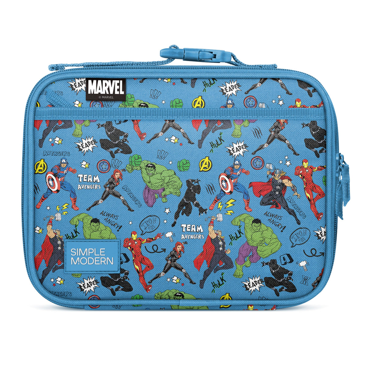 Simple Modern Disney Princess Kids Lunch Box & Insulated School Lunch Bag