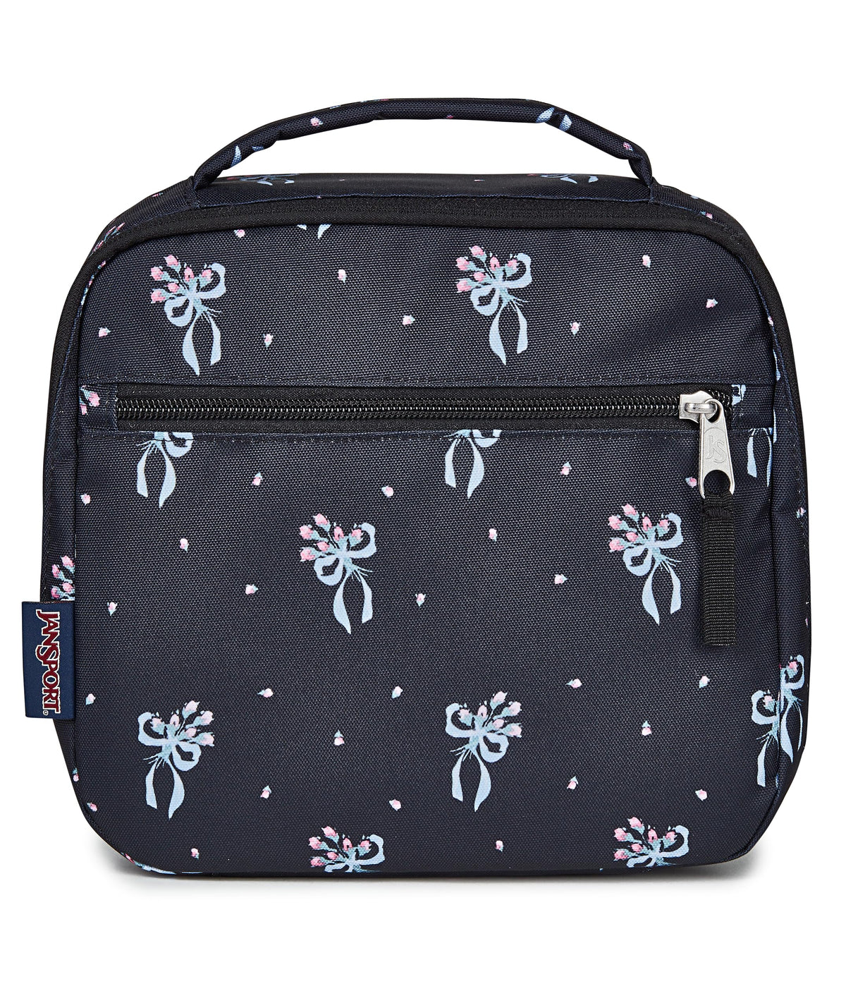 JanSport Lunch Break Insulated Cooler Bag - Leakproof Picnic Tote, Black